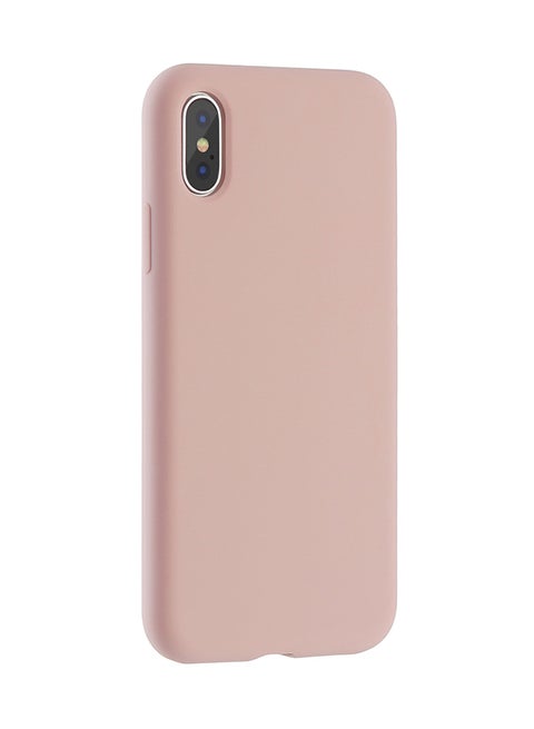 Protective Case Cover For Apple iPhone XS Pink