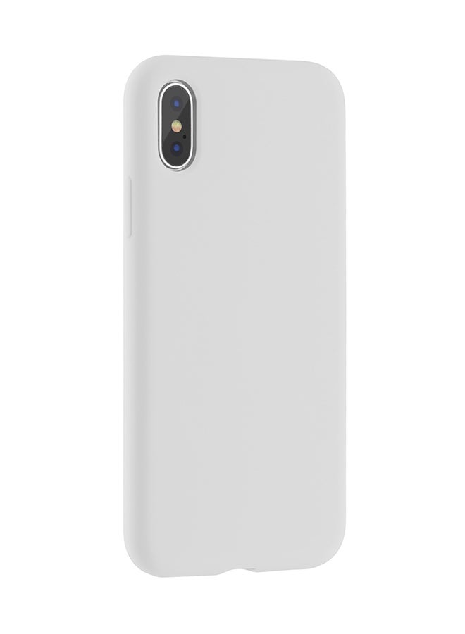 Flash Hawk Protective Case Cover For Apple iPhone XS White 