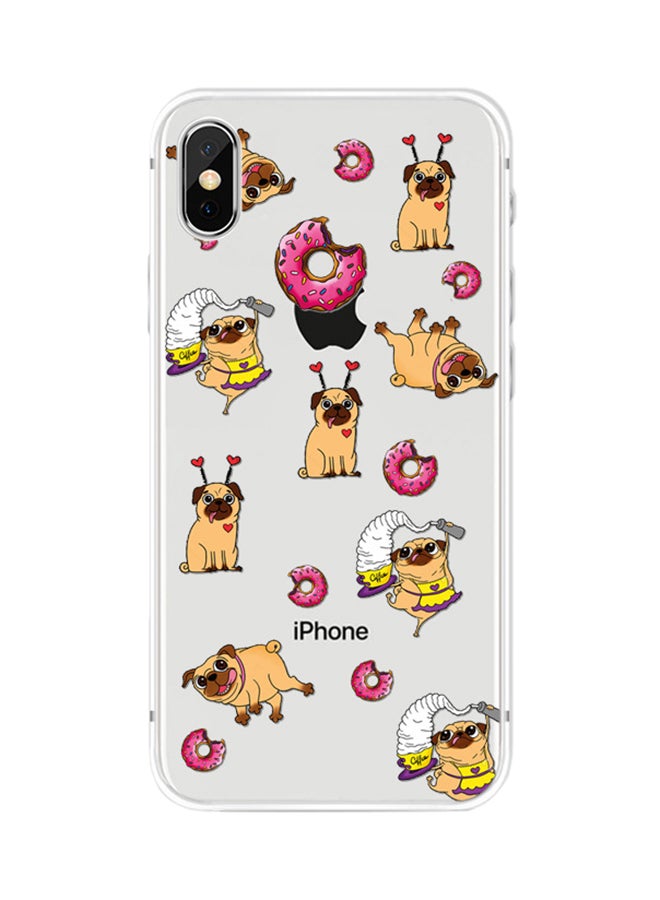 فلاش هوك غطاء حماية واقي لهاتف أبل آيفون X متعدد الألوان