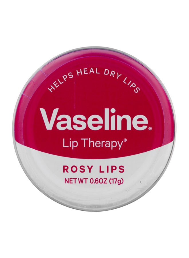 Vaseline Lip Therapy Rosy Lips Tin 17grams  - Image 1