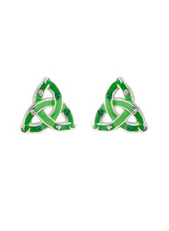 TARA Trinity Knot Alloy Stud Earrings 
