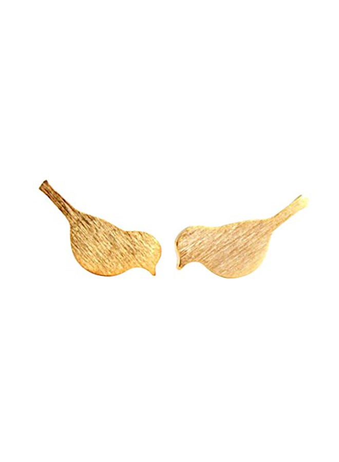 NOUMANDA - Bird Alloy Stud Earrings - Image 1