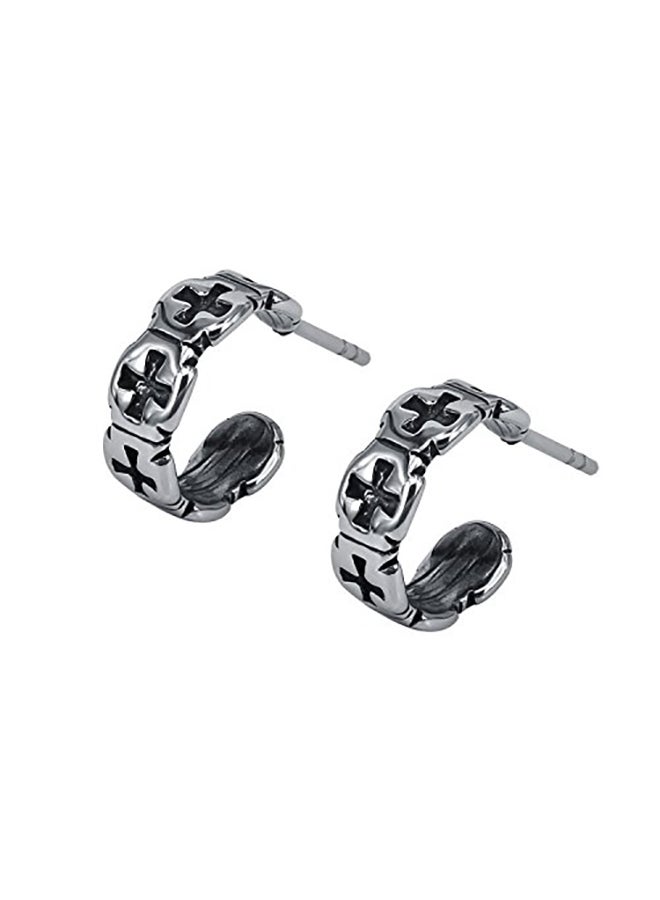 PiercingCool - Stainless Steel Stud Earrings - Image 1