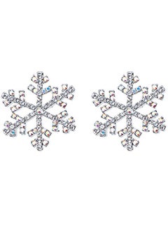 Snowflake Alloy Stud Earrings