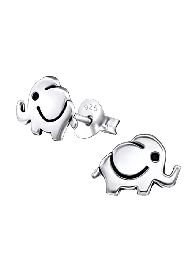 ICYROSE Elephant 925 Sterling Silver Earrings - Image 1