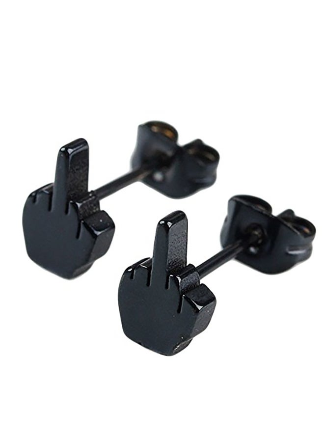 Jovivi 2 Pair Stainless-Steel Stud Earrings  - Image 3