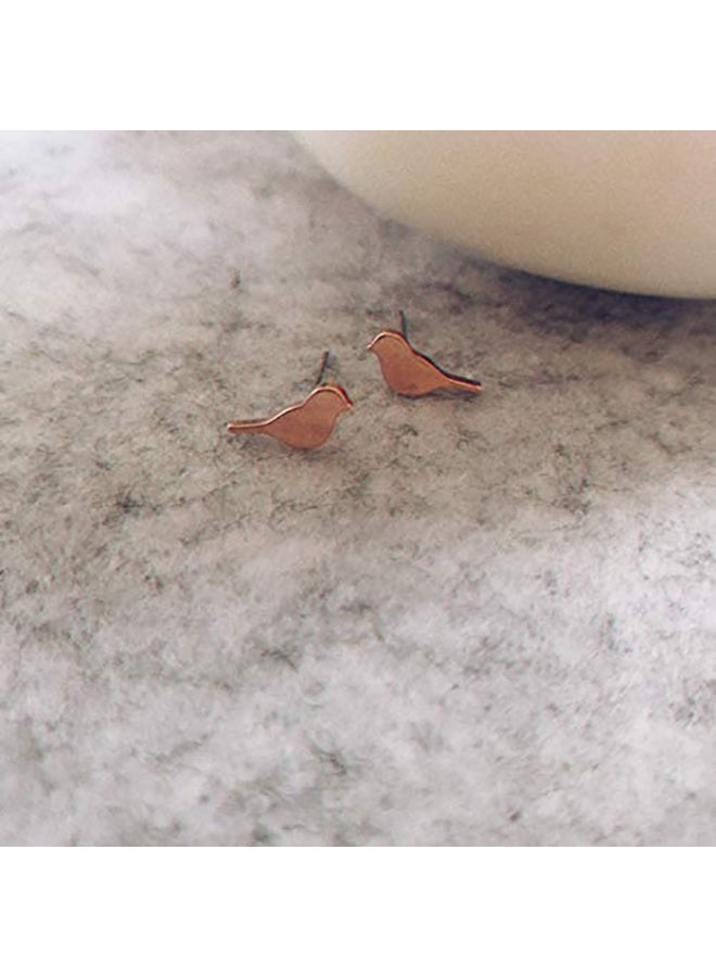 NOUMANDA - Bird Alloy Stud Earrings - Image 1
