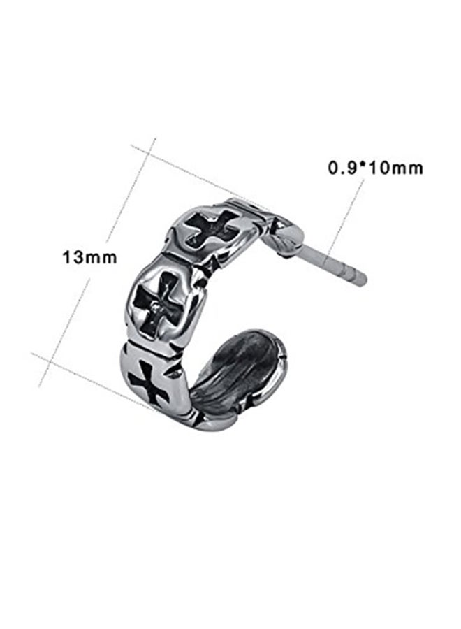PiercingCool - Stainless Steel Stud Earrings - Image 1
