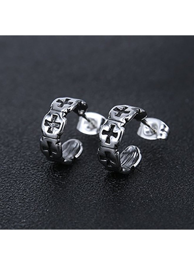 PiercingCool - Stainless Steel Stud Earrings - Image 1