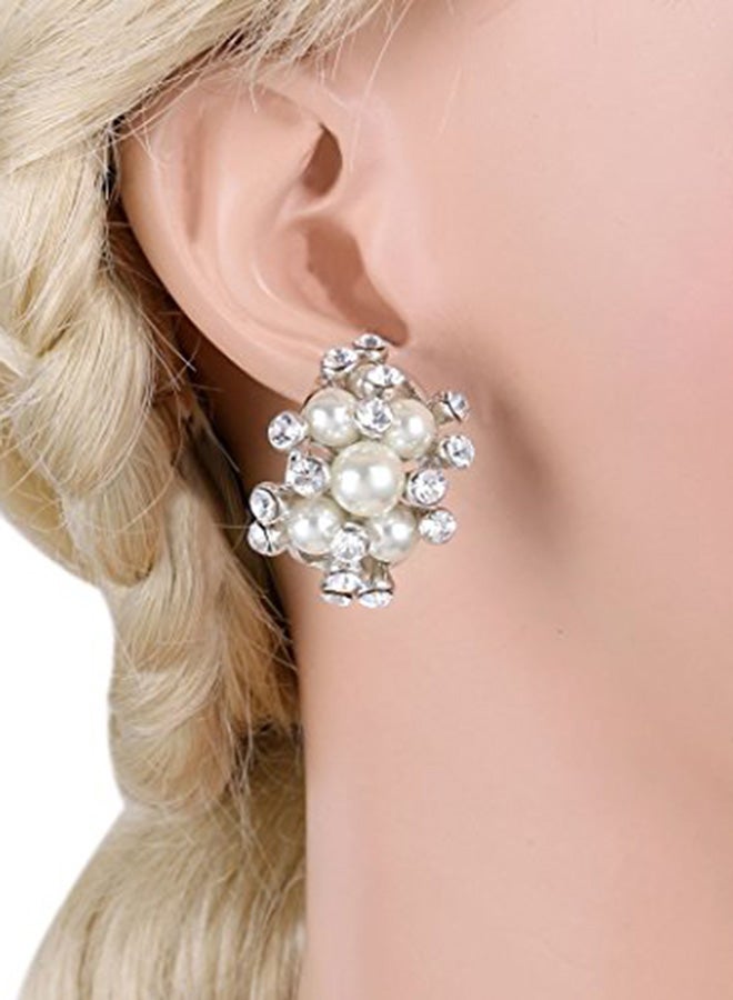 Cluster Pierced Alloy Stud Earrings - v1551174322/N21533064A_2