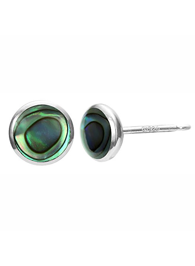 Boma - Circle 925 Sterling Silver Earrings - Image 1