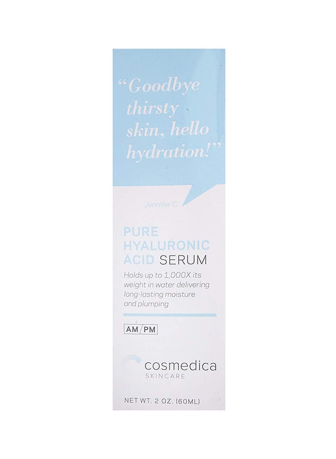 Cosmedica Skincare Pure Hyaluronic Acid Serum 60ml  - Image 3
