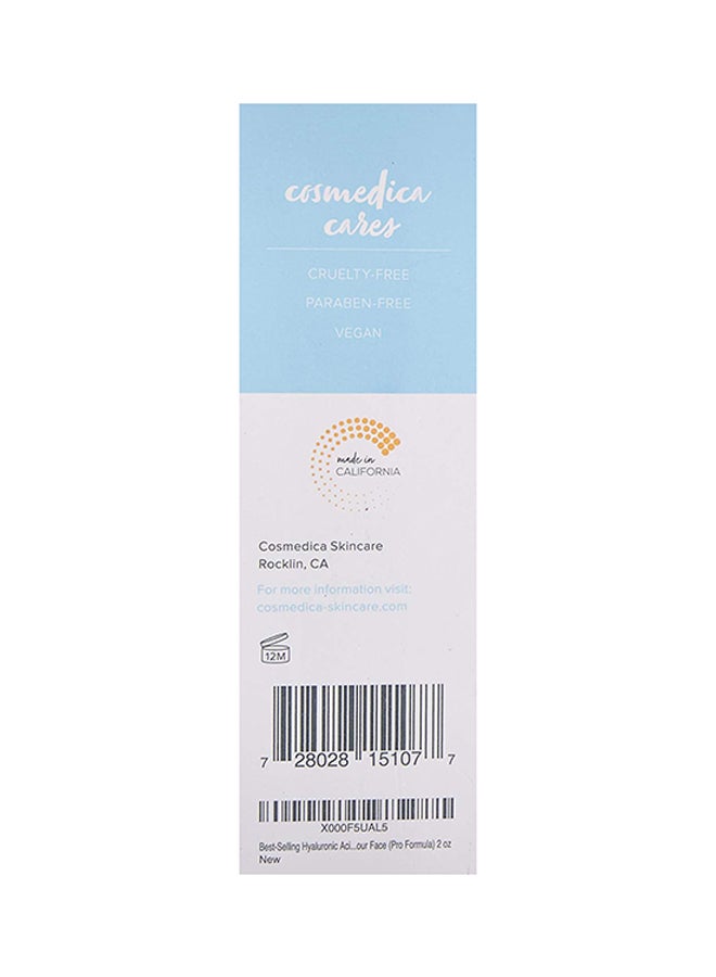 Cosmedica Skincare Pure Hyaluronic Acid Serum 60ml  - Image 4