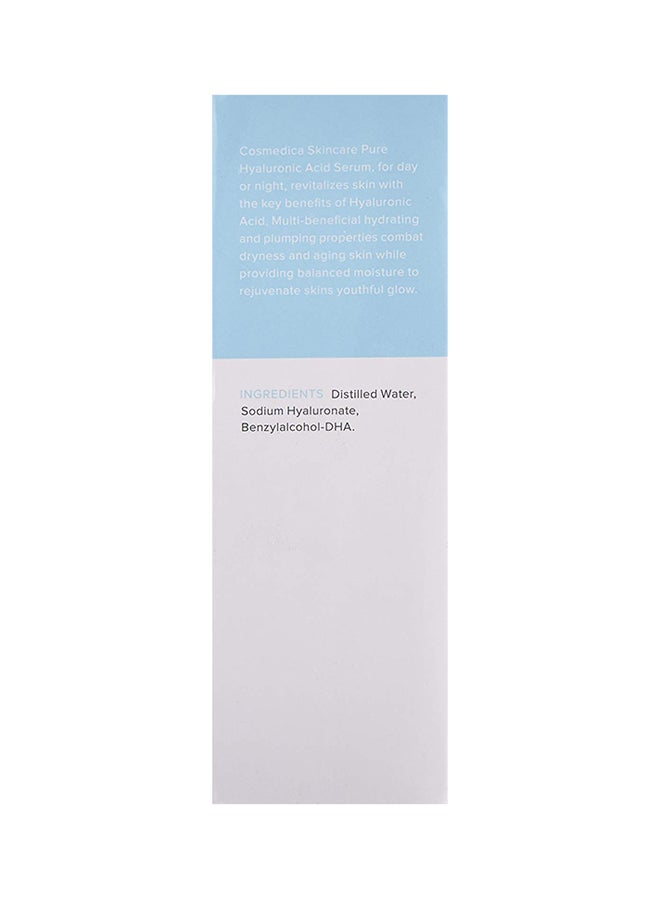 Cosmedica Skincare Pure Hyaluronic Acid Serum 60ml  - Image 5