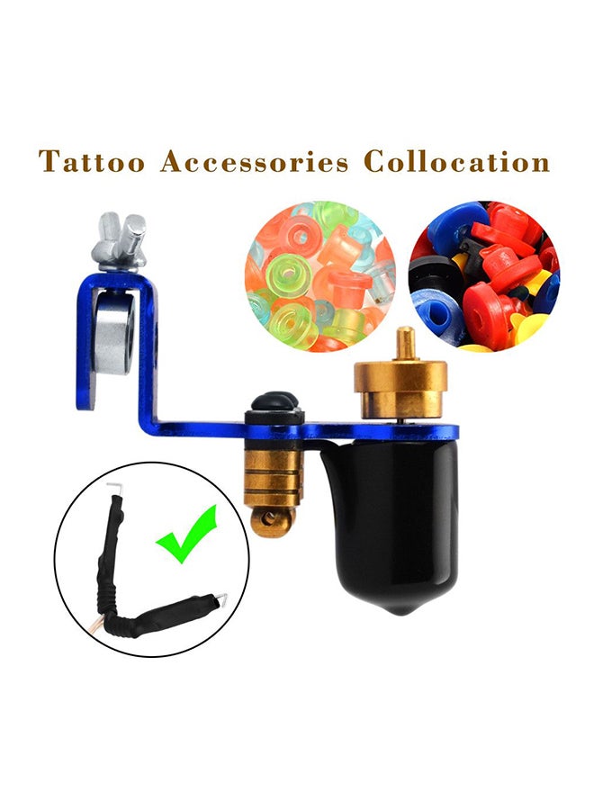 10-Piece Tattoo Machine Needles Set Blue - Image 2