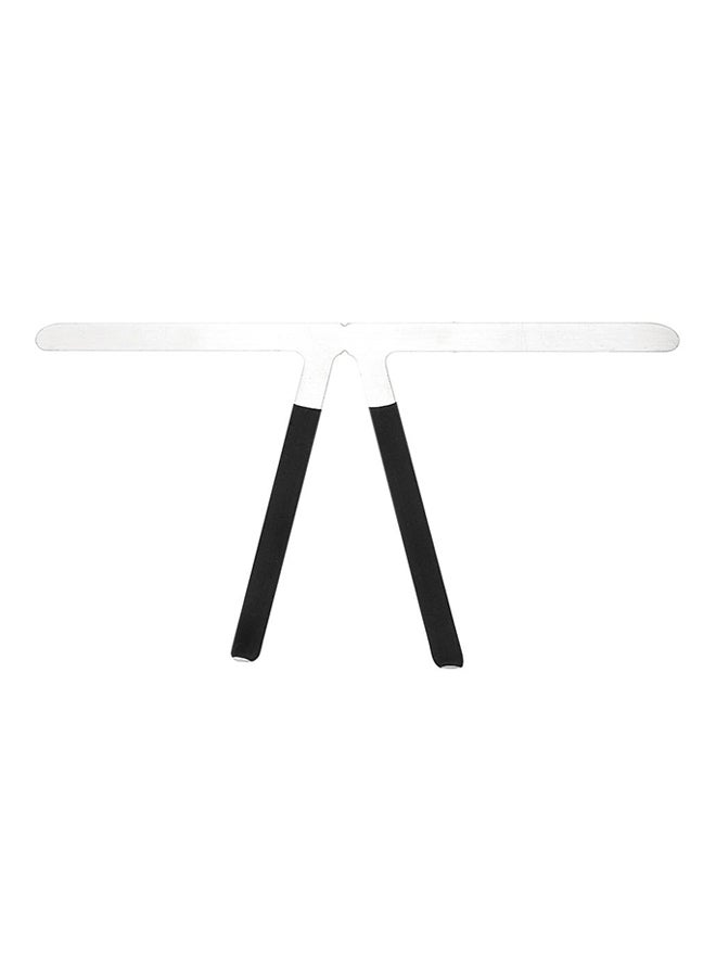 1-Piece Eyebrow Guide Positioning Ruler Permanent Measurement Tool Multicolour - Image 1