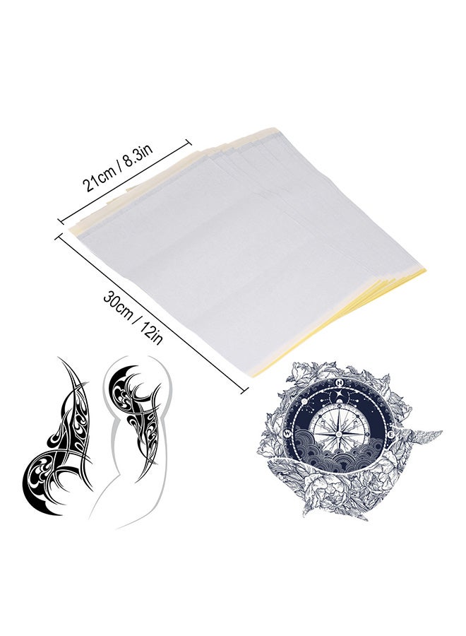 15-Sheets Tattooing Transfer Carbon Paper Multicolour - v1551175120/N20842909A_2