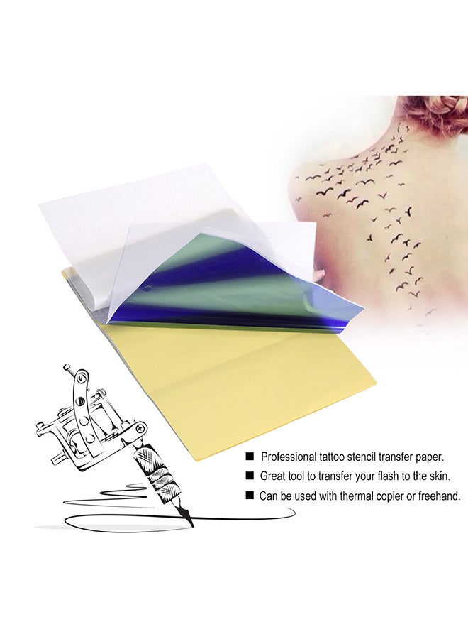 15-Sheets Tattooing Transfer Carbon Paper Multicolour - v1551175120/N20842909A_3