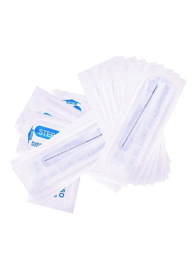 ATOMUS 100-Piece Atomus Permanent Tattoo Needle Set Multicolour  - Image 3