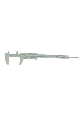 1-Piece Caliper Eyebrow Measuring Scale Sliding Gauge Ruler Multicolour - v1551175122/N20842916A_1