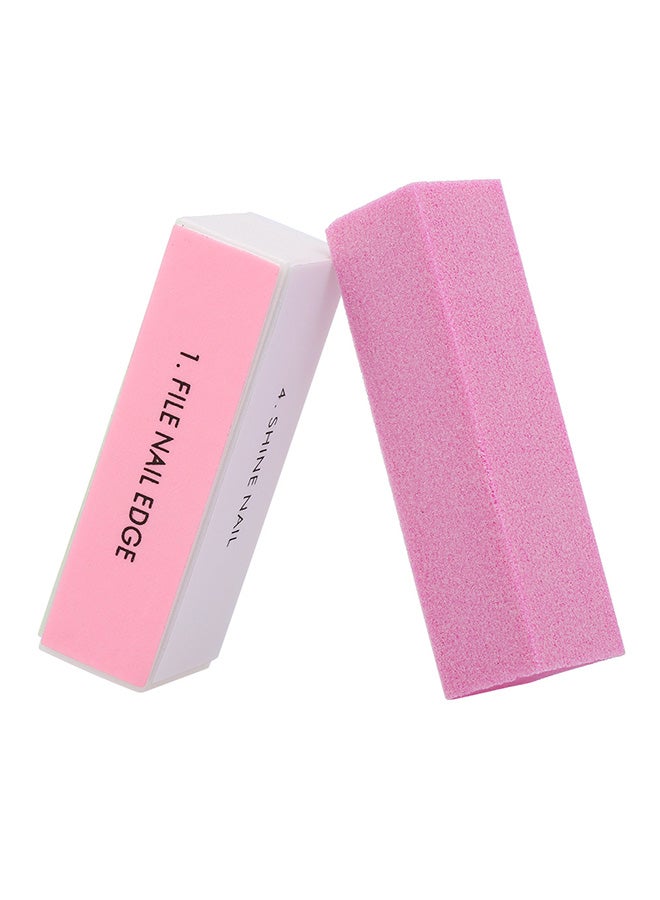 طقم لوحات أختام لتزيين الأظافر مكون من 6 قطع متعدد الألوان - Image 2