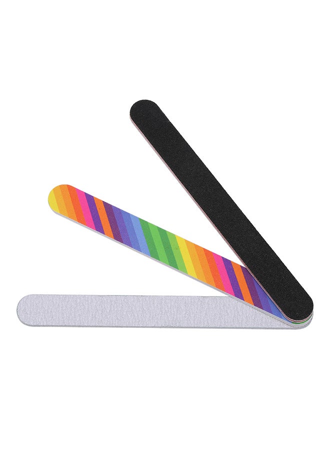 طقم لوحات أختام لتزيين الأظافر مكون من 6 قطع متعدد الألوان - Image 3