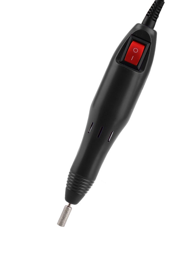 Generic Professional Electric Acrylic Nail Drill File Machine Kit Grey  - Image 3
