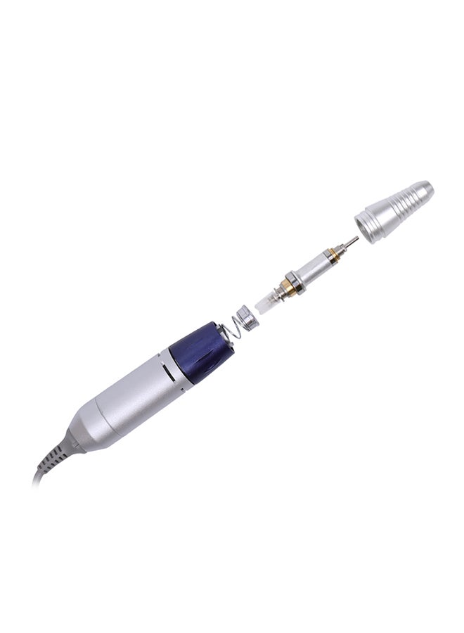 Generic Professional Electric Drill Machine With File Polisher Manicure Kits Nail Salon Tools White  - Image 3