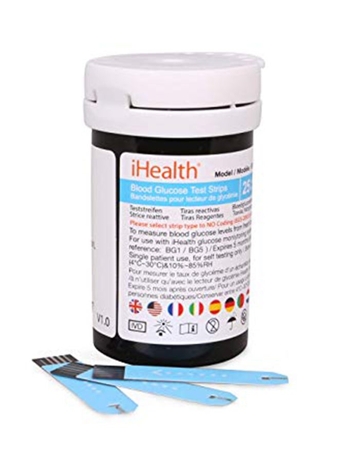 iHealth - 2-Piece Blood Glucose Test Strip Set - Image 1