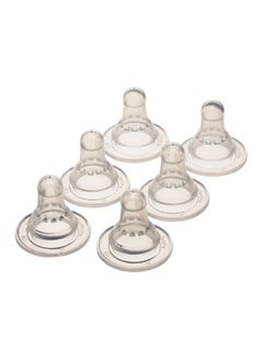 6-Piece Silicone Nipples Set - v1551175428/N21413888A_1