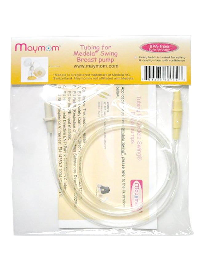 Maymom Tubing For Medela Swing Breastpump 