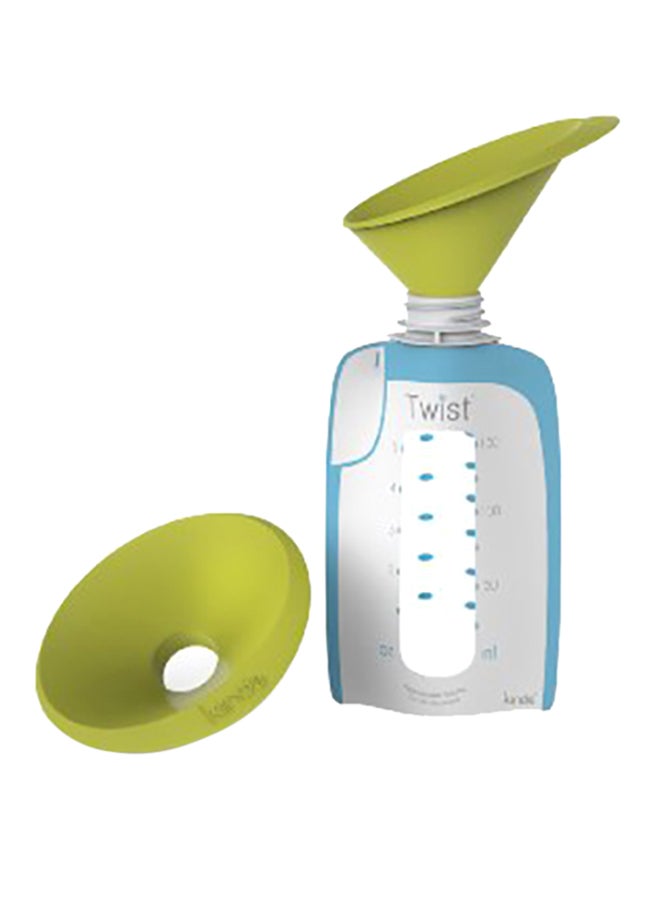 Kiinde 2-Piece Funnel Set For Breast Milk - Image 1
