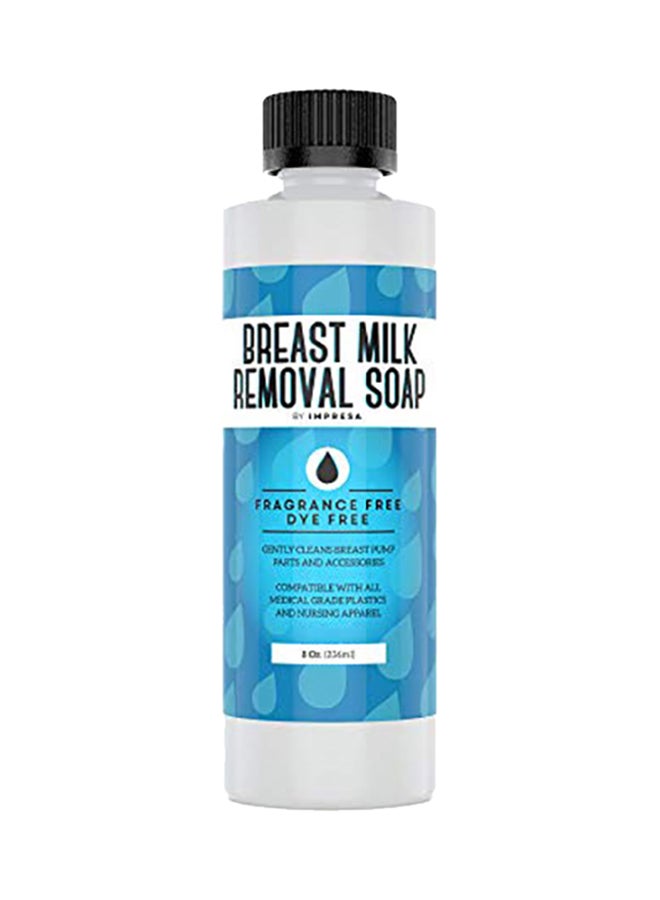 2-Pack Of 8 Oz Breast Milk Removal Soap