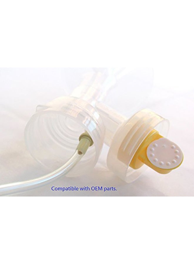 NENESUPPLY Valve & Membrane For Medela Breastpumps  - Image 2