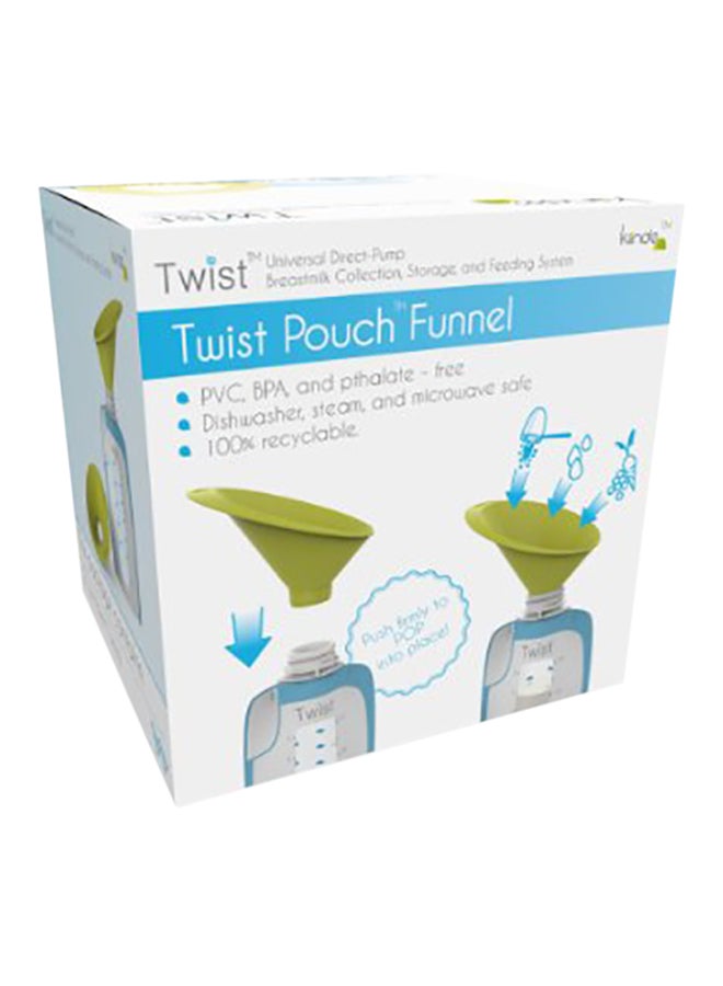 Kiinde 2-Piece Funnel Set For Breast Milk - Image 2