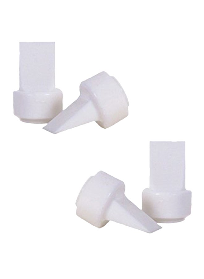 Maymom - 4-Piece Duckbill For Older Philips Avent Isis Breast Pumps - Image 1