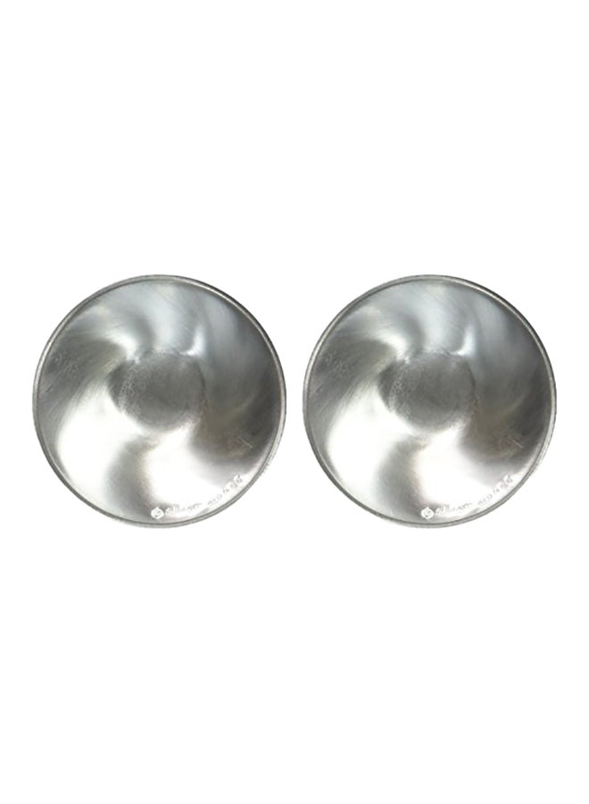 Silverette - 2-Piece The Original Silver Nursing Cups - Image 1