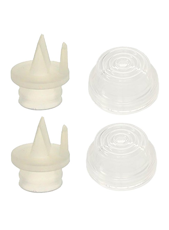 4-Piece Valve And Diaphragm For Single And Double Avent Comfort Pump - v1551175490/N21414337A_1