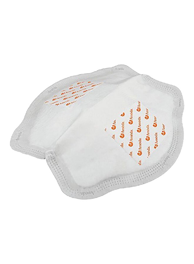 Ameda 50-Piece Breathable Disposable Nursing Pad Set - Image 1