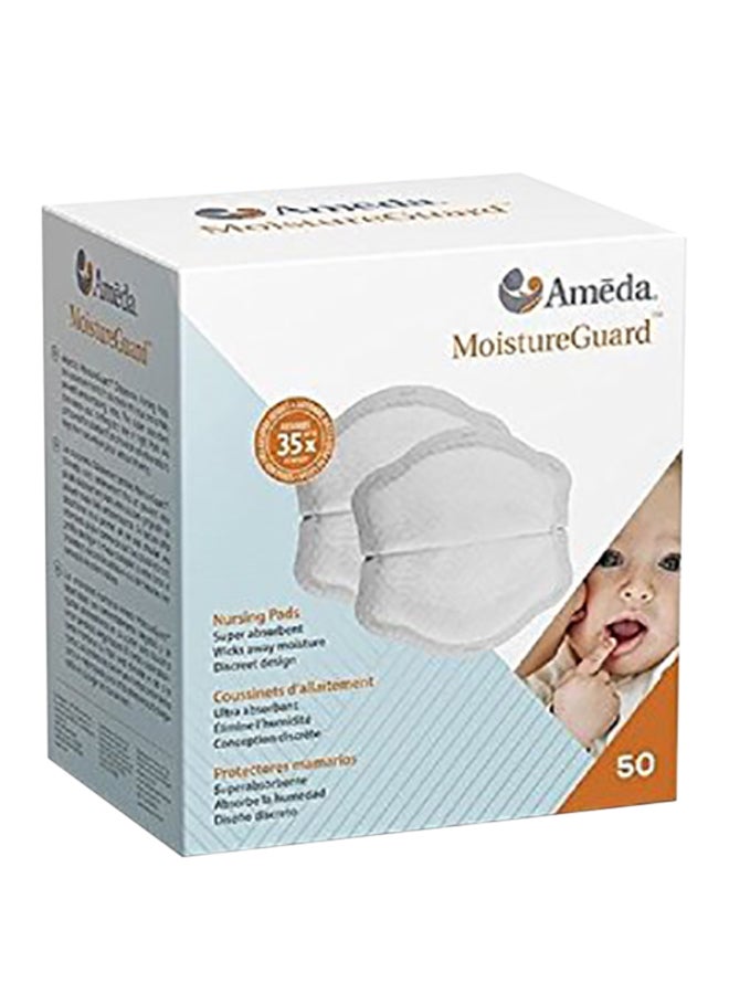 Ameda 50-Piece Breathable Disposable Nursing Pad Set - Image 3