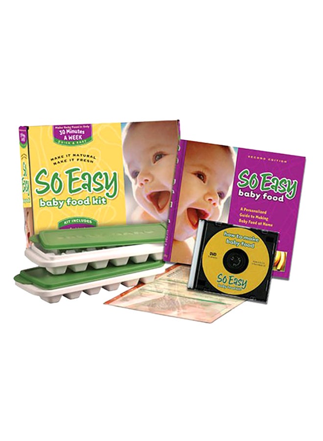 Fresh Baby So Easy Baby Food Kit - Image 2