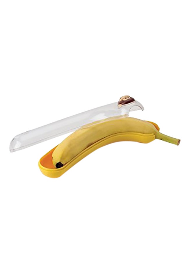 joie - Monkey-Themed Banana Shaped Container - Image 1