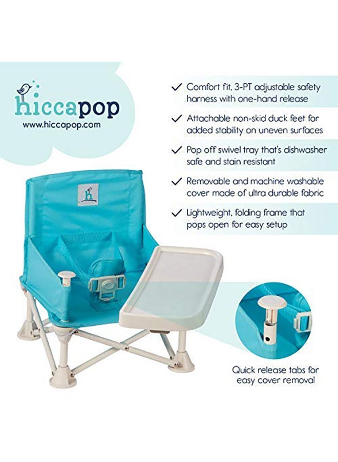 hiccapop OmniBoost Travel Booster Chair - Image 2