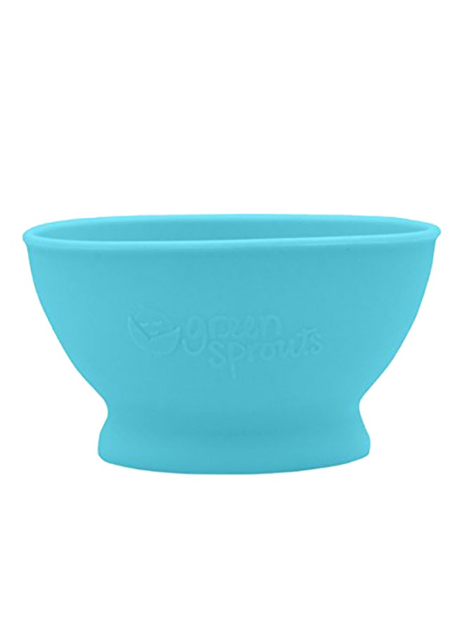 green sprouts - Baby Silicone Feeding Bowl - Image 1