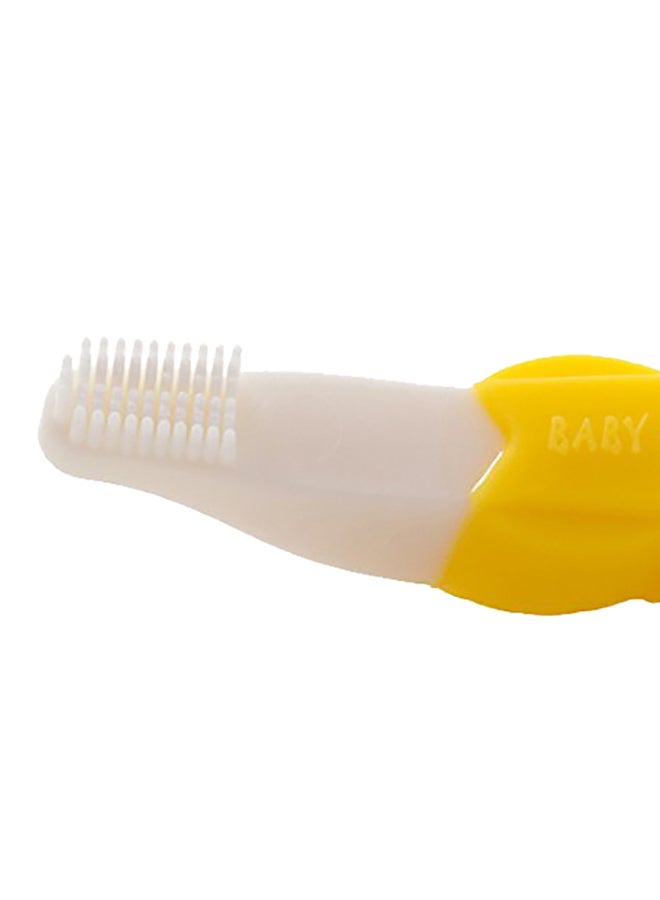 Baby Banana Toothbrush With Handles  - Image 2