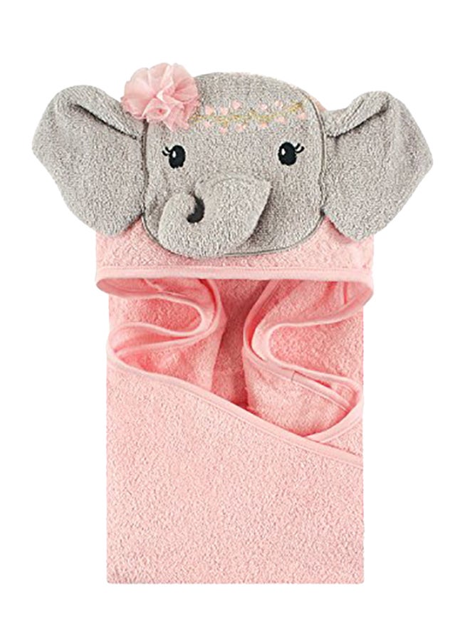 Little Treasure Animal Face Hooded Towel