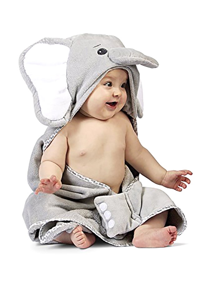 Elephant Hooded Bath Towel - v1551175727/N21418563A_2