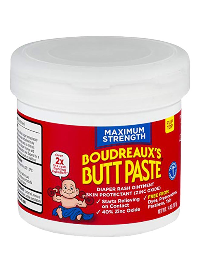 Boudreaux's Butt Paste Diaper Rash Ointment - Image 1