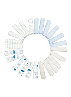 softan 24-Piece Square Washcloth Towel Set  - Image 1