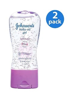 2-Piece Lavender Baby Oil Gel